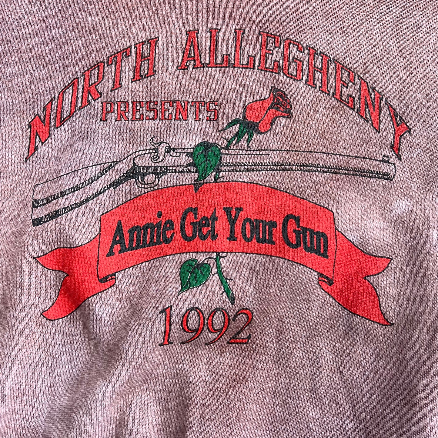 Vintage 1992 North Allegheny Annie Crewneck