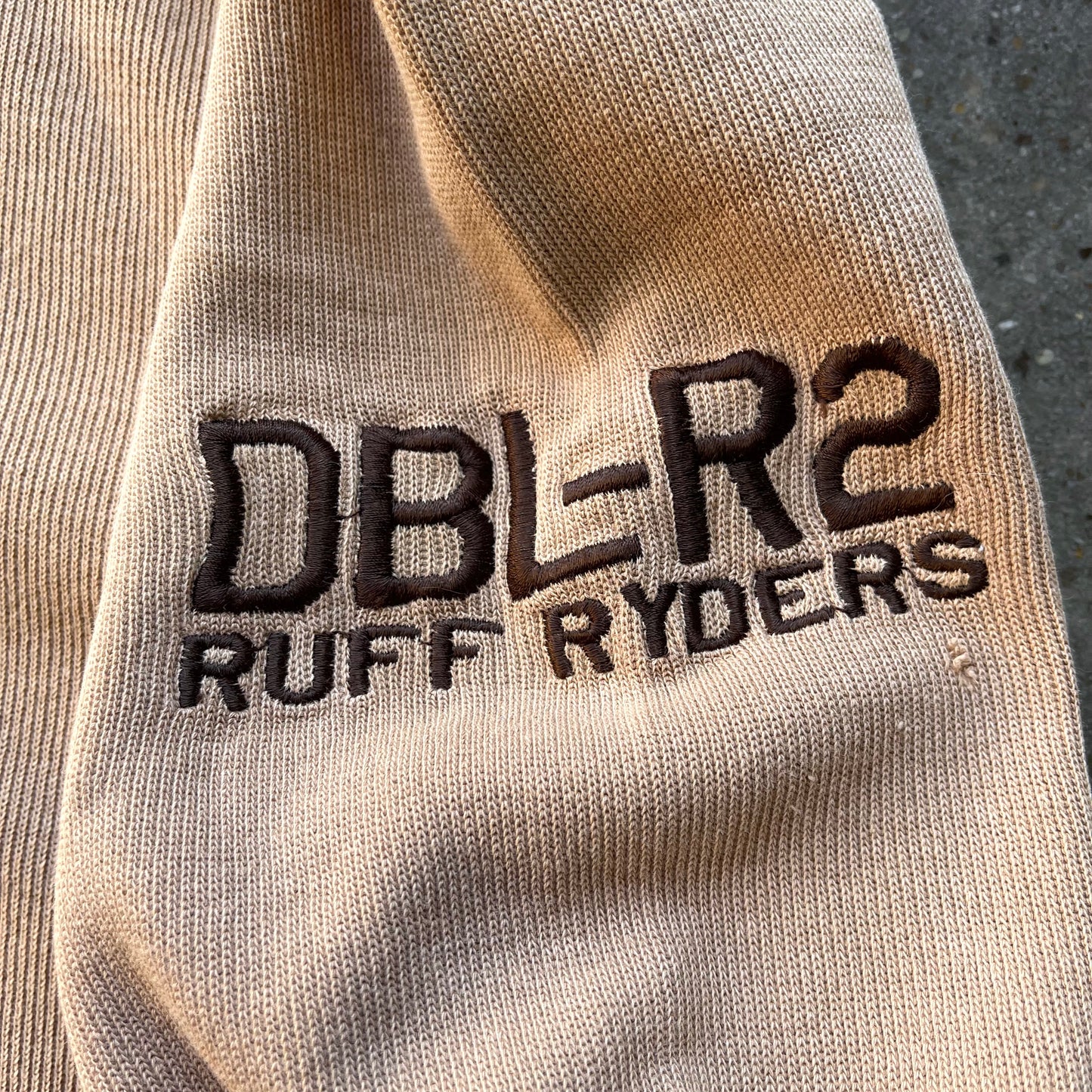 Vintage DBL-R2 Ruff Ryders Crewneck