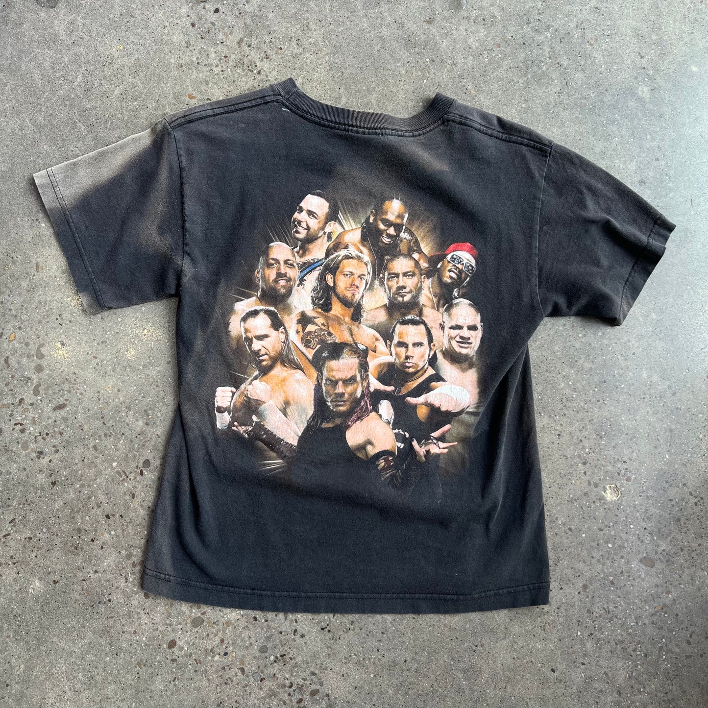 Vintage WWE Raw Smack Down Tee