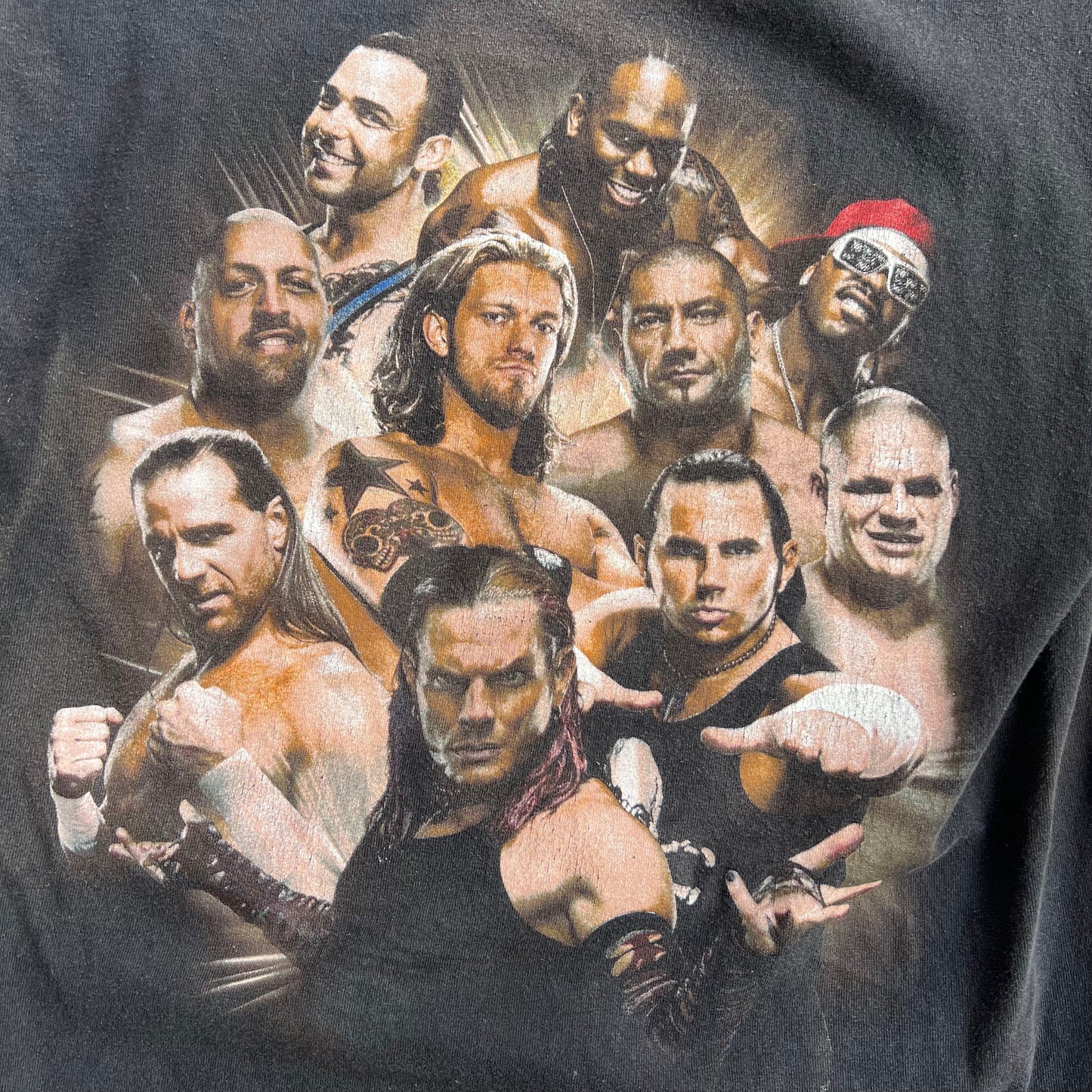 Vintage WWE Raw Smack Down Tee